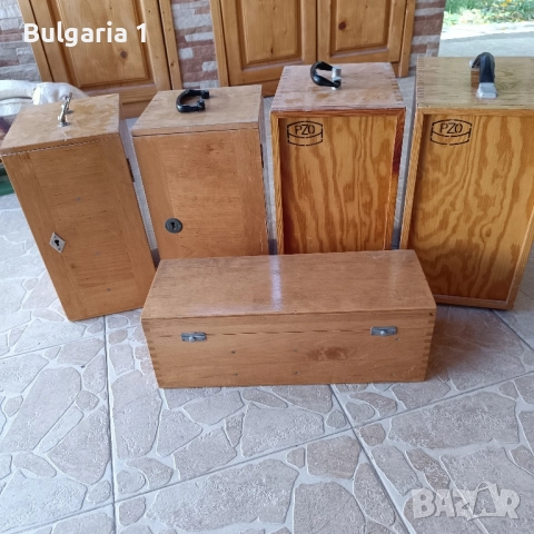 дървени кутии/кутия от микроскоп , снимка 6 - Декорация за дома - 51605614