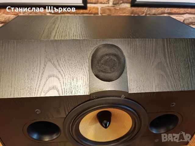 B&W CDMC Special Edition Center Channel Speaker , снимка 2 - Тонколони - 50326844