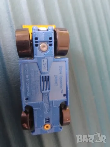 Hot Wheels - Mattel - Bone Crusher оригинална метална количка, снимка 5 - Коли, камиони, мотори, писти - 49885193