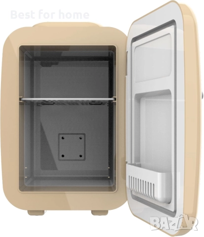 Мини хладилник Cecotec 4L , работи с 12V-220V функция за охлаждане и отопление, снимка 2 - Хладилни чанти - 51806651