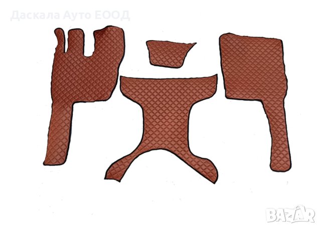 Кожени стелки ВОЛВО VOLVO FM E5 /автоматични скор./ , 7 цвята, снимка 5 - Аксесоари и консумативи - 43474187