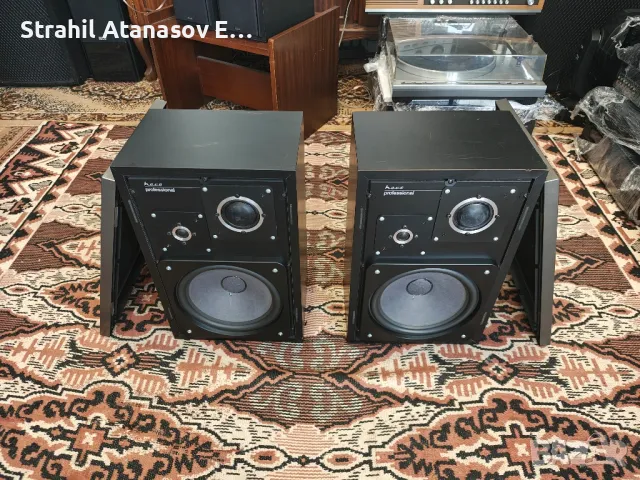 Heco Professional 550 Трилентови Тонколони , снимка 10 - Тонколони - 49335640