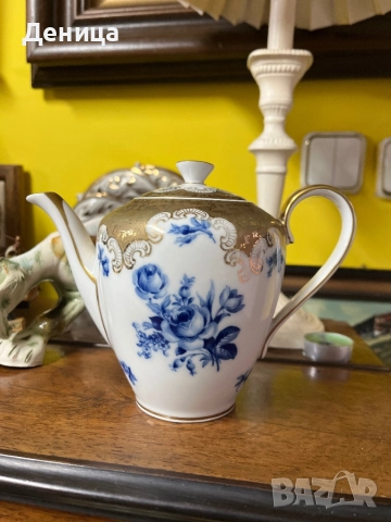 Порцеланово съвършенство на Rudolf Wächter (RW) 1924-1945 Компанията е била известна с изящното изпо, снимка 8 - Други - 52580346