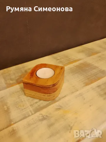 Свещник , снимка 3 - Декорация за дома - 47994405