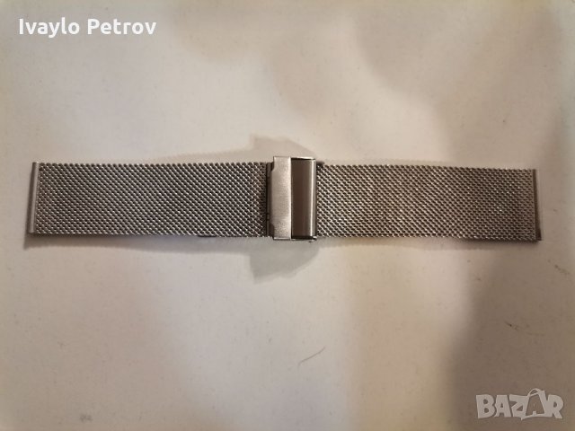 Метална верижка / каишка, стил Milanese - 20 / 22 мм. /HUAWEI GT, GT 2,PRO,WATCH 3 / GALAXY 1,2,3,4, снимка 12 - Каишки за часовници - 32452344