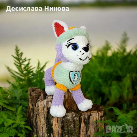 Кученца от"Пес патрул"-25см, снимка 14 - Плюшени играчки - 42768271