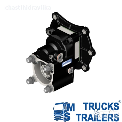 PTO Редуктор за Mercedes G60/G90 - OMFB - 1,8 01602100172