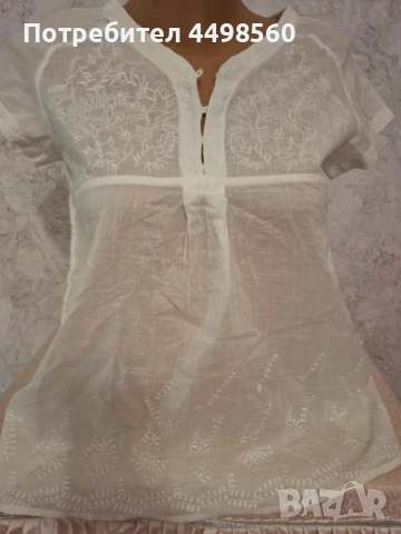 ZARA Бяла Риза, снимка 2 - Ризи - 51119716