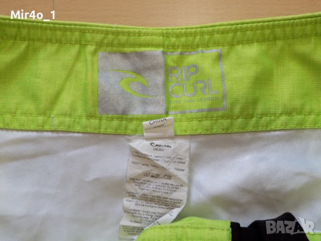 Къси панталони rip curl борд сърф шорти бански плаж оригинал мъжки M, снимка 7 - Спортни дрехи, екипи - 40346015