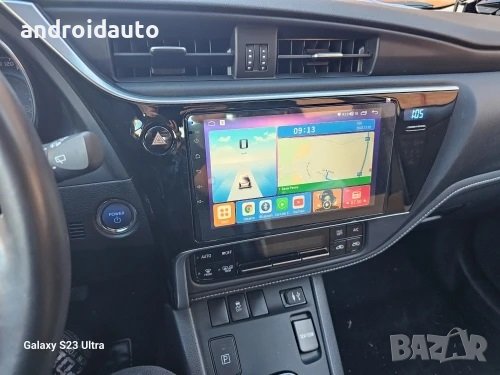 Toyota Corolla 2017-2019, Android Mултимедия/Навигация, снимка 4 - Аксесоари и консумативи - 43296682