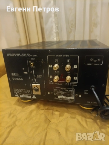 2xDenon POA 4400, снимка 7 - Ресийвъри, усилватели, смесителни пултове - 53240230