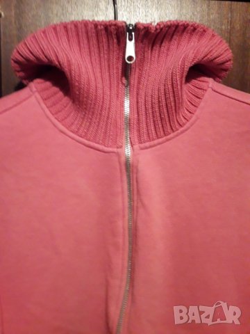 Дамска памучна жилетка с цип, снимка 5 - Жилетки - 27938833