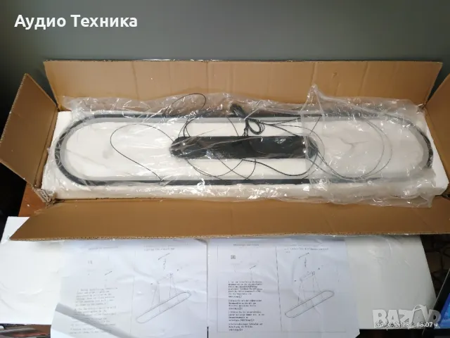 Последна бройка! Елегантна висяща LED лампа с дистанционно. Чисто нова!, снимка 9 - Лед осветление - 49769576