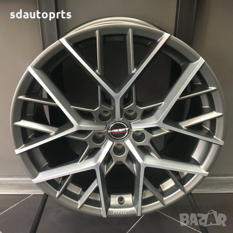 19" Джанти Borbet БМВ 5X112 BMW 3 G20 G21 5 G30 G31 G Серия, снимка 6 - Гуми и джанти - 33328025