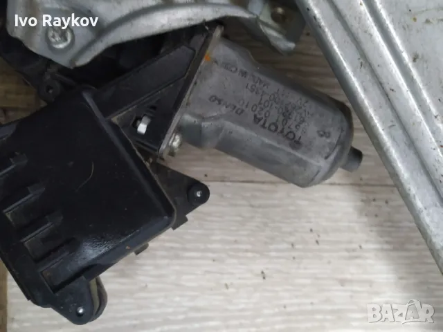 МЕХАНИЗЪМ ЗА ПОВДИГАНЕ НА ПРОЗОРЕЦА ЗАДНО ЛЯВО 85710-02450B , TOYOTA AURIS II, снимка 7 - Части - 50197149