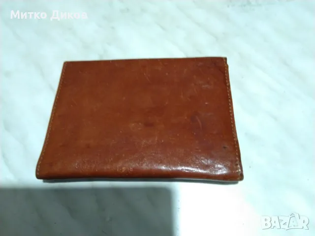 Biltrac марков портфейл 145х110 естествена кожа телешки бокс, снимка 3 - Портфейли, портмонета - 49227618
