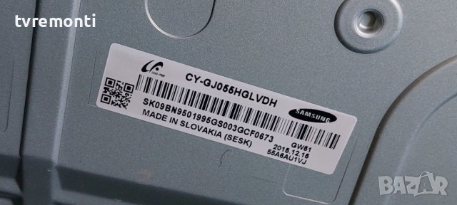 MAIN BOARD ,BN94-10516S, BN41-02344  for Samsung UE55JU6450U дисплей CY-GJ055HGLVDH, снимка 5 - Части и Платки - 40149958