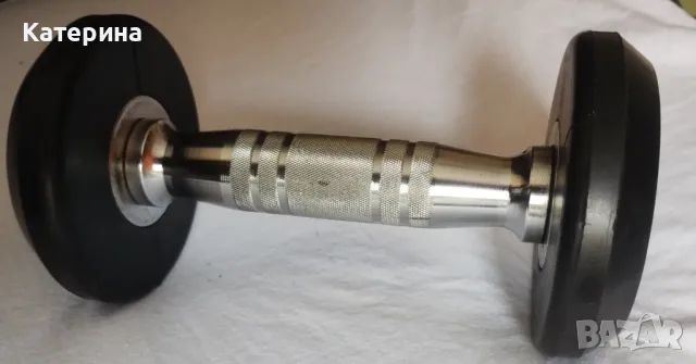 Фитнес гира Kondition с гумено покритие 2.5 кг