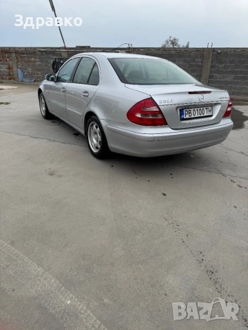 Mercedes-Benz E 200 Kompressor, снимка 2 - Автомобили и джипове - 53563855