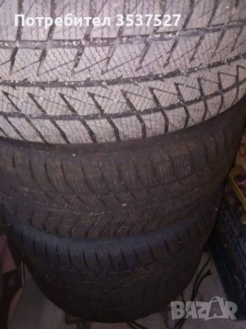 4 бр. зимни гуми с джанти и оригилни тасове за Ford Galaxy, снимка 3 - Гуми и джанти - 38993776