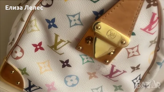 Louis Vuitton Monogram Speedy 30 оригинална чанта , снимка 10 - Чанти - 49732876