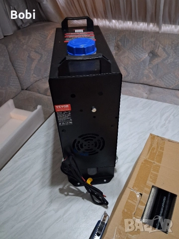 Мобилна суха дизелова печка 8 KW VEVOR, снимка 7 - Отоплителни печки - 48712700