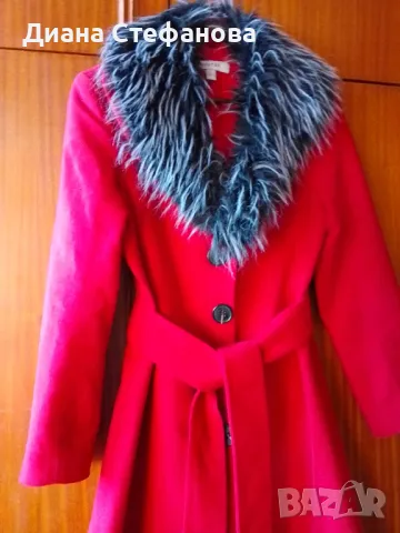 Памучно палто ZARA