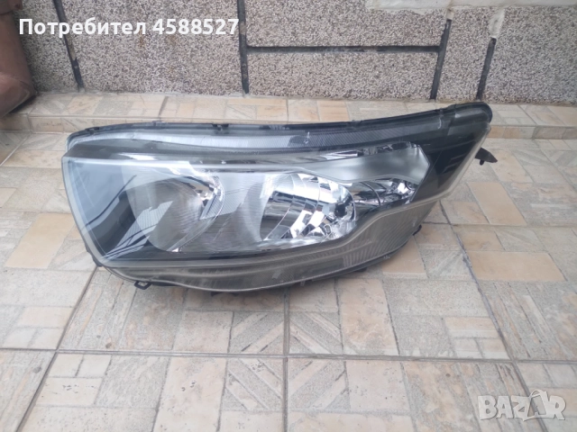 Ляв фар за Iveco Daily 2014-2019г  580147375, снимка 2 - Части - 51669657