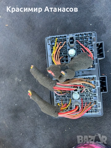 96821082. Бушонно табло за Шевролет каптива. 2006-2011г, снимка 3 - Части - 53492372