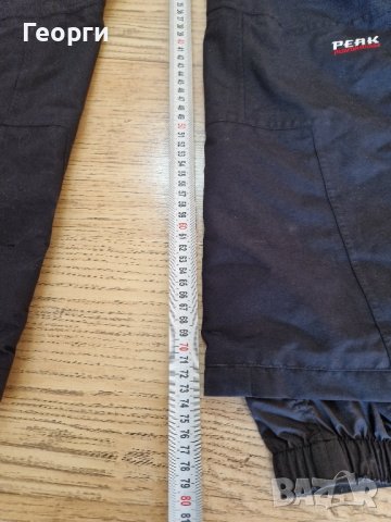 Мъжки ски панталон PEAK performance Gore-Tex, снимка 8 - Панталони - 43686992