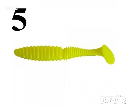 Силикони за риболов - Formax Thunder Shad, снимка 5 - Такъми - 38503477