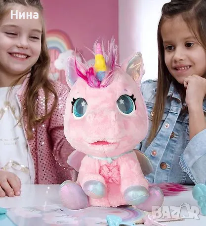 Интерактивно плюшено пони/ еднорог BABY UNICORN  от Club Petz