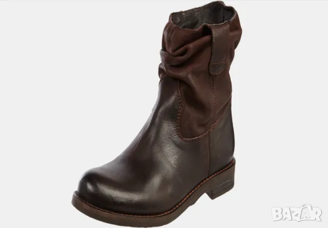 Buffalo номер 40 боти / ботуши  от естествена кожа, снимка 3 - Дамски боти - 49215163