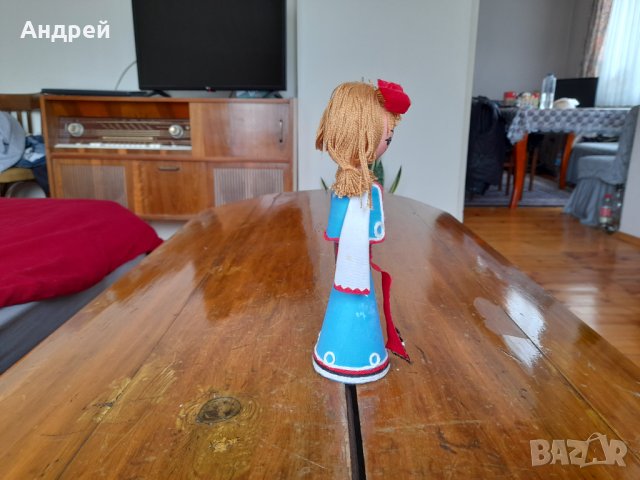 Фолклорна фигурка,кукла #21, снимка 4 - Други ценни предмети - 33084893