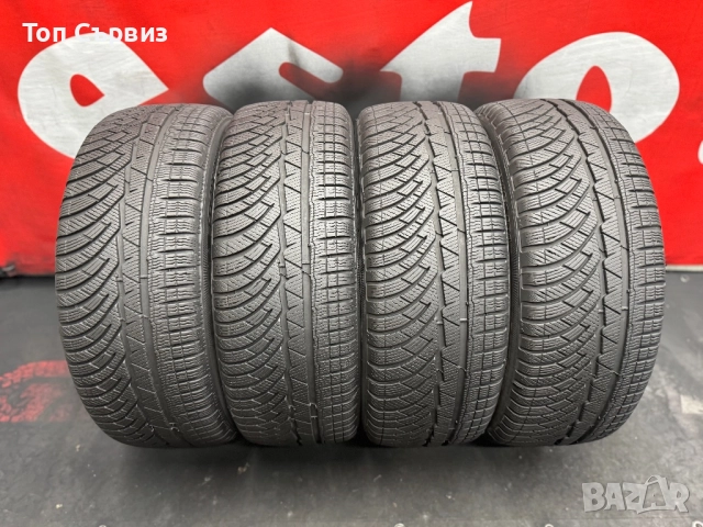 225 50 18, Зимни гуми, Michelin PilotAlpinPA4, 4 броя, снимка 3 - Гуми и джанти - 52594444