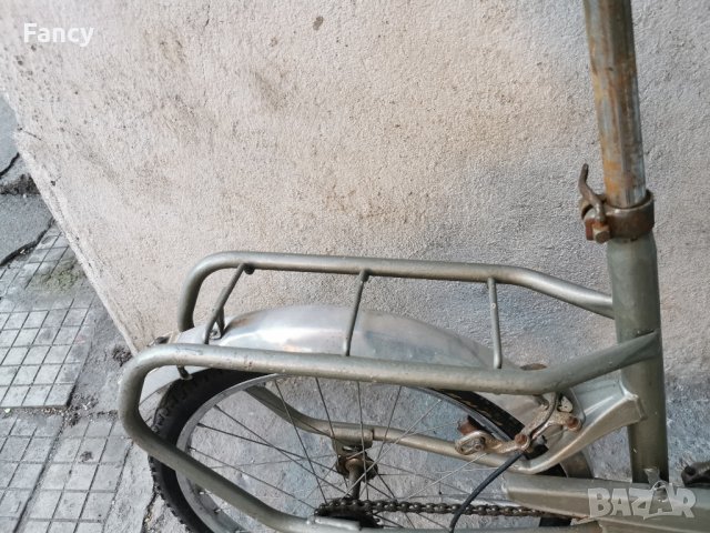 Сгъваем велосипед 20 цола Motobecane , снимка 6 - Велосипеди - 43491668
