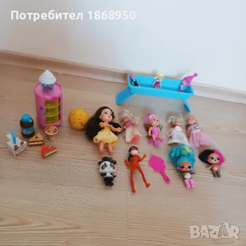 Много куклички, общо 10 лв, снимка 3 - Кукли - 51326246