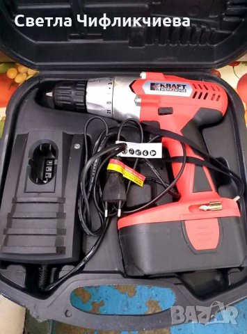 Акумулаторен винтоверт KRAFT WERKZEUGE 