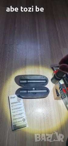 Crivit LED lantern and powerbank/Лед Фенер с кутия която служи и за паурбанк, снимка 2 - Лед осветление - 44103181