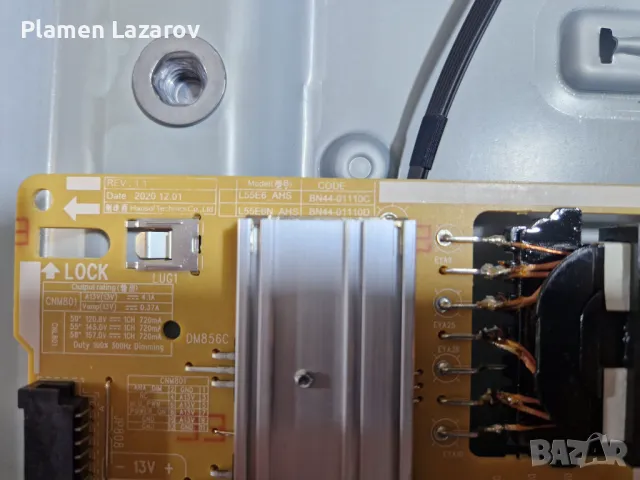 Samsung UE50AU8072U на части, снимка 12 - Части и Платки - 50250195