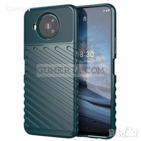 Nokia 8.3 5G Противоударен Силиконов Гръб, снимка 14 - Калъфи, кейсове - 33411070