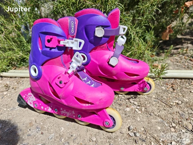 Детски ролери Oxelo play 3 размер 26-28 и 32-34, снимка 8 - Ролери, кънки - 51151242