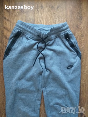 Nike W NSW TCH FLC PANT KNT - страхотно дамско долнище С, снимка 3 - Спортни екипи - 44069197