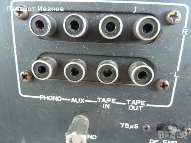 Lenco R-50 ресийвър, снимка 9 - Ресийвъри, усилватели, смесителни пултове - 49840819