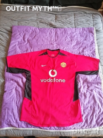 Manchester United 2002 Nike Vodafone 