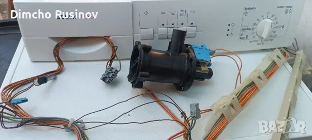 Продавам Платка комплект с преден панел, реле и нагревател за Пералня Bosch maxx WFH1661 OE, снимка 6 - Перални - 47839505