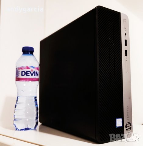 HP ProDesk 400 G4 SFF/Core i5-6500 3.60GHz/256GB SSD/8GB RAM перфектен компютър , снимка 3 - Работни компютри - 39423382