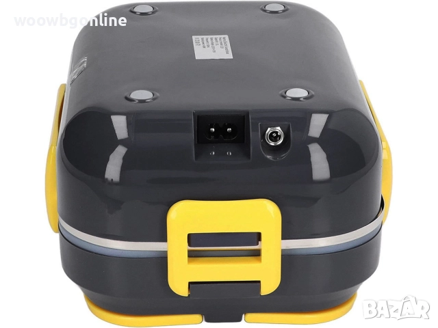 Електрическа кутия за обяд с отопление – 12V / 220V | Идеална за камиони, пътуване и работа, снимка 14 - Други - 52398185