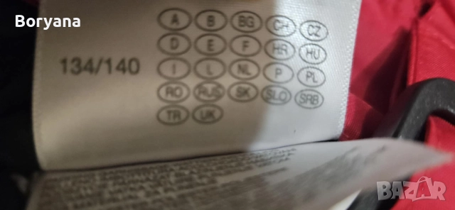 детски ски панталон размер 134- 140 , снимка 2 - Зимни спортове - 52958945