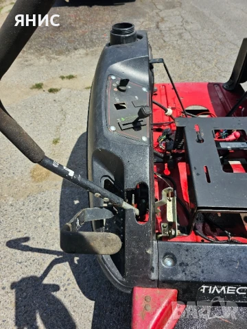 ТРАКТОРНА КОСАЧКА TORO TIMECUTTER/ХИДРОСТАТИЧНИ СКОРОСТИ. 0. ГРАДУС НА ЗАВИВАНЕ , снимка 9 - Градинска техника - 51197189